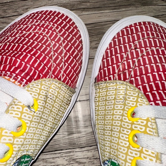 Vans Sk8 Hi Sneakers Mens Pride Month Skateboard Shoe Chukka High Top Size 11 - Picture 9 of 13